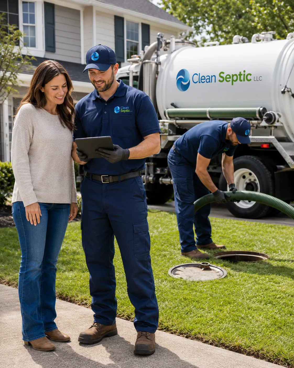 Septic Tank Pumping in Blue Ridge, GA near me