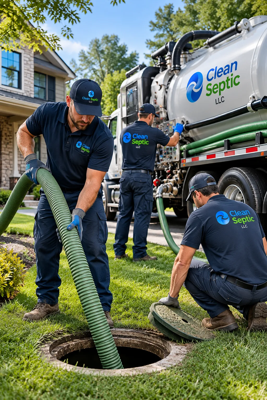 Septic Tank Pumping company in Blue Ridge, GA